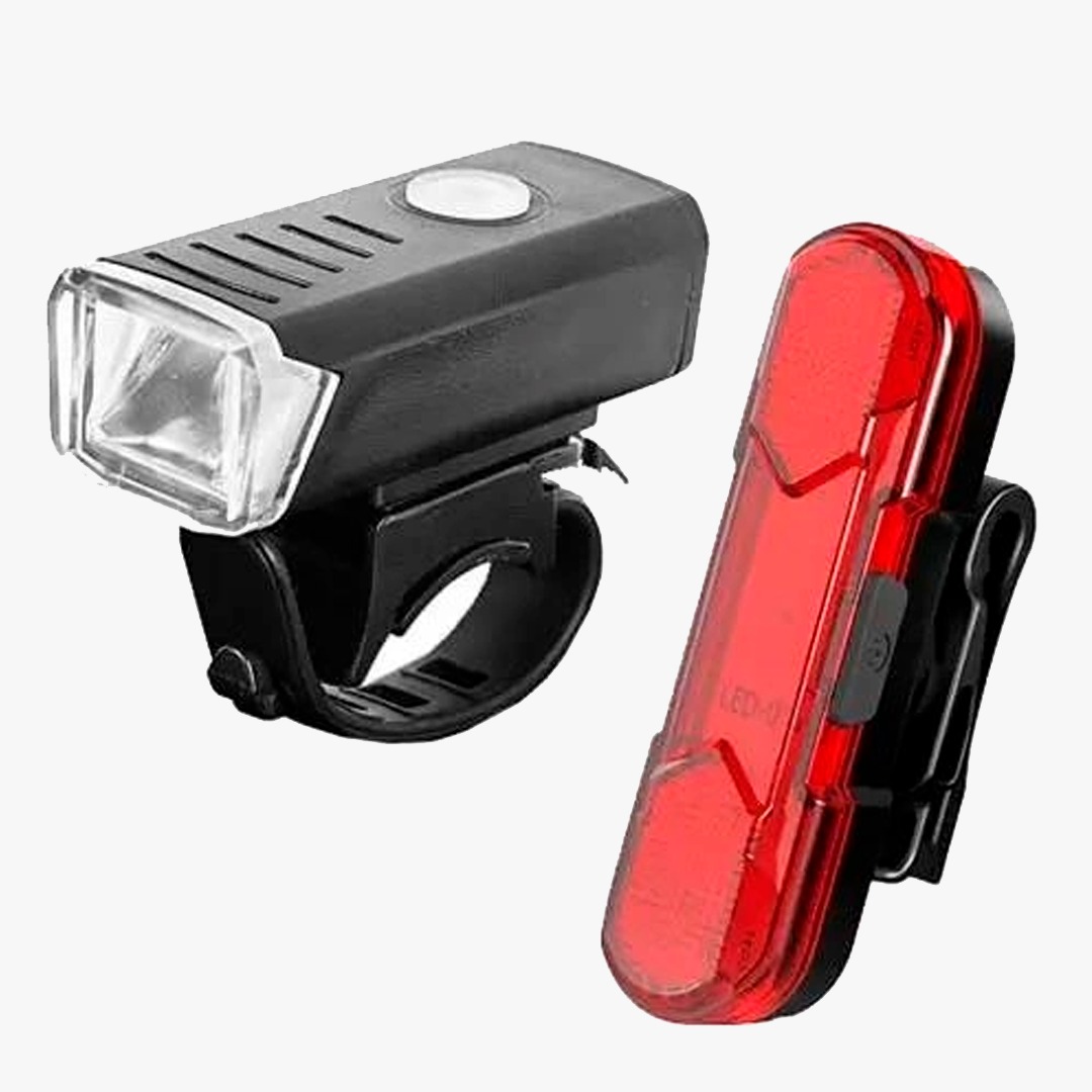 JUEGO DE LUCES PARA BICICLETA HY027